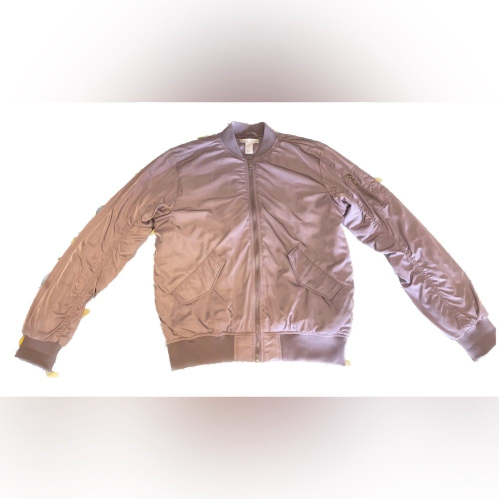 H&M Bomber Jacket LILAC